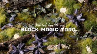Tutorial: How-to use BLACK MAGIC TARO Laser Plant