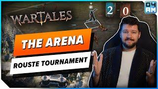 Wartales New Rouste Tournament & Alazar Arena Gameplay! Expert Difficulty Playthrough