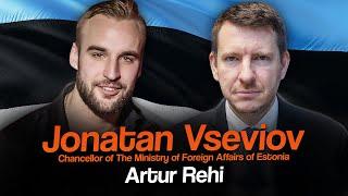 Chancellor of the Estonian Ministry of Foreign Affairs, Jonatan Vseviov - Artur Rehi Podcast