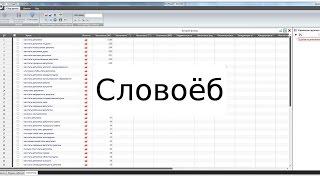 Словоеб программа для подбора семантики