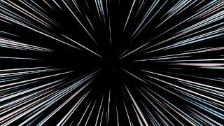 star wars jump to lightspeed in reverse as viewed from rear of spaceship 3Dfx