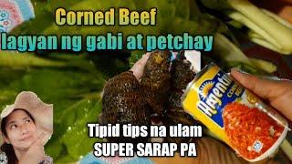 Gawin mong Kakaibang luto ang CORNED BEEF//Matipid na ulam Masustansya pa//@prettygemgutz