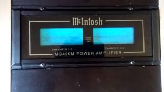 Mcintosh MC420M AudioStatus ebay sales for Hi-End Car Audio