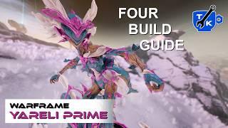 4 ways Yareli gets work done! | Warframe