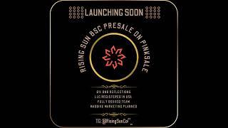 Rising Sun Coin Presale spots filling fast! Check Description. #presale #bsc #binancesmartchain #btc