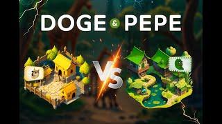 ZOO (ЗООПАРК) - DOGE VS PEPE! АИРДРОП, ТОКЕН ZOO