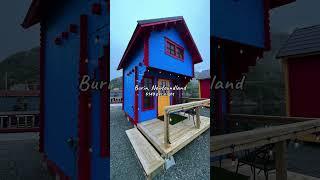 Check out this 4 bunkie setup at Smuggler’s Cove in Burin, Newfoundland.