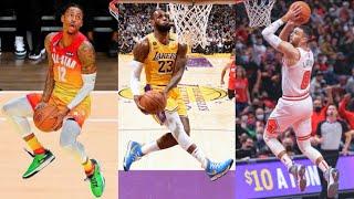 NBA “In Game Dunk Contest” MOMENTS For 20 Minutes Straight 