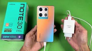 Infinix Note 30 Pro - Battery Charging Test! (How fast is 68W!