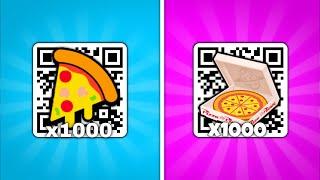 FREE!  NEW PIZZA SLICES QR CODES!  |BRAWL STARS QR CODE 2025 || BrawlStars NEW UPDATE