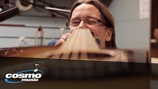 Quality Assurance of Acoustic Guitars at Cosmo Music