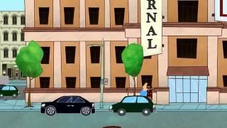 l’étalement urbain... version dessin animé!