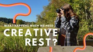 Three Ways to Find Creative Rest // How to Get Over Creative Burnout