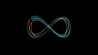 Colored Strings Infinity Sign • Free Infinite Loop Motion Graphics