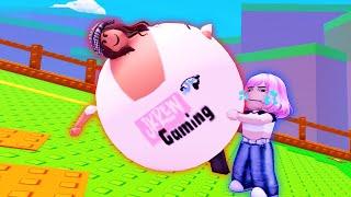PLAYING 2 PLAYER OBBY with my BROTHER!!