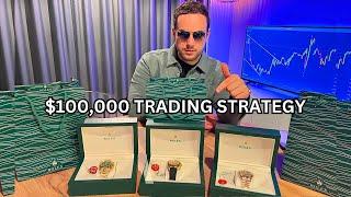 The $100k Forex Strategy I Used To Buy 3 Rolexes