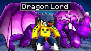 REBORN as the DRAGON LORD in Minecraft!