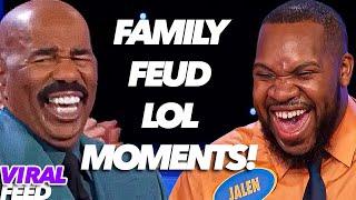 Viral LAUGH OUT LOUD Moments From FAMILY FEUD 2024! | VIRAL FEED