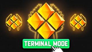 TERMINAL MODE ONLY BATTLES GET CRAZY! (CLASHGG)