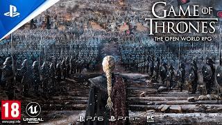 Game Of Thrones™ Open-World RPG (PS5) HUGE REVEAL...