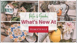 New At HomeSense | Patio, Garden Furniture and Accessories | March 2023