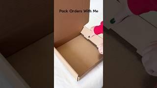 Pack Orders With Me #packorderswithme #packaging #packing #totebag #canvastotebag #schoolbag