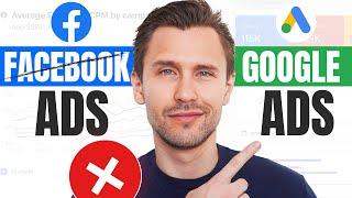 Google Ads Is MUCH Better Than Facebook Ads (3 Reasons Why)