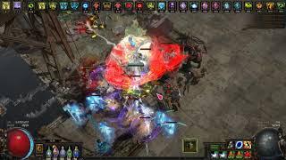 PoE 3.9 100% cold conversion flicker saviour vs. Drox, the Warlord