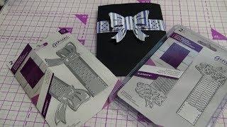 Crafter's Companion "Gifts" Wraparound Dies Tutorial! HSN Autoship & Small Haul!
