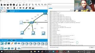 CCNAv7 - 11.6.1 Packet Tracer Switch Security Configuration - By VeryTutos