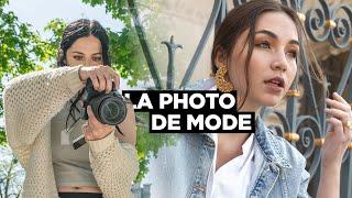 Percer dans la PHOTO de MODE, impossible?   [ ft. @LinaKhezzarPhotographie  ]