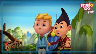 THE LONGSHOT - TASHI - Studio100 KIDS - KIDS cartoons️