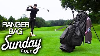 Sunday Golf RANGER Bag Review | A PROFESSIONAL Level Bag!