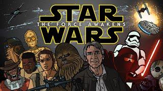 Star Wars The Force Awakens Trailer Spoof - TOON SANDWICH