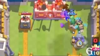 CLASH ROYALE Funny Moments #1 - Smile