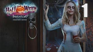 Halloween Stories: Invitation CE [01] Let's Play Walkthrough - START OPENING - Part 1