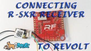 Connecting FrSky RSXR to FlightOne Revolt