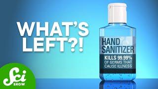 Why Can't Hand Sanitizer Kill The 0.01% of Germs?