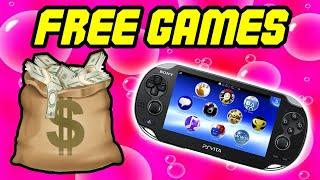 PS Vita Games That Cost Nothing!