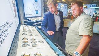 PICKING UP MY NEW WATCH