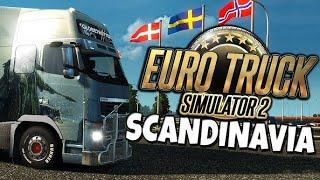 ETS2 - Aalborg to Oslo  - 