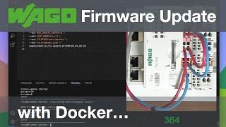 WAGO PFC200 Firmware Updates with Docker