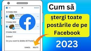 Cum să ștergi toate postările de pe Facebook (2023)