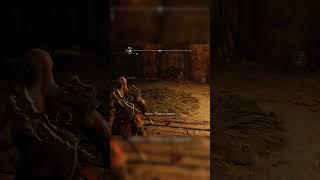Следи за языком - God of War : Ragnarök