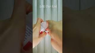 #shorts How to not open a toothpaste!