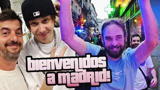 LA BANDURRIA en MADRID y con EL RUBIUS | vlog #16