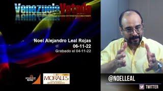 Noel Alejandro Leal Rojas / 06-11-22 en el programa del Profe Morales