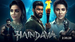 Haindava Full Movie Hindi Dubbed 2025 | Bellamkonda Sai Sreenivas, Samyuktha | South Movie