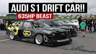 Darren McNamara's Group-B Inspired 5 cylinder drift car!