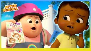 Adults with Baby Brains?!  The Boss Baby: Back In The Crib | Netflix After School